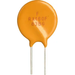 PTC FRX16060F - PTC-Sicherung, radial, 60V, 1,6A, rückstellend