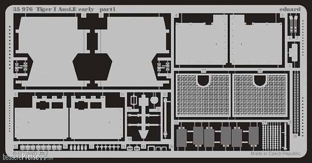 Eduard Accessories 35976
