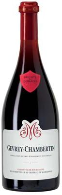 """Chateau de Marsannay""" """Chateau de Marsannay Gevrey-Chambertin 2019 Red Wine - France"""