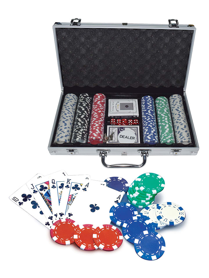 MGM Pokerkoffer - ab 18 Jahren - onesize