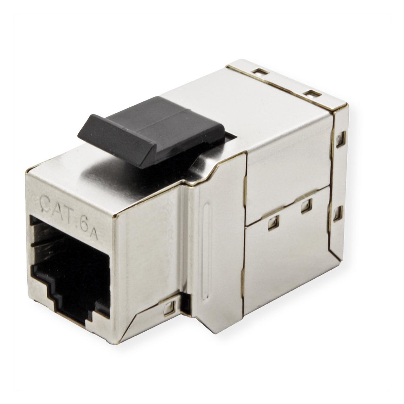 Roline RJ-45 Durchführungskupplung (Netzwerk Kupplung) (21.17.3101)