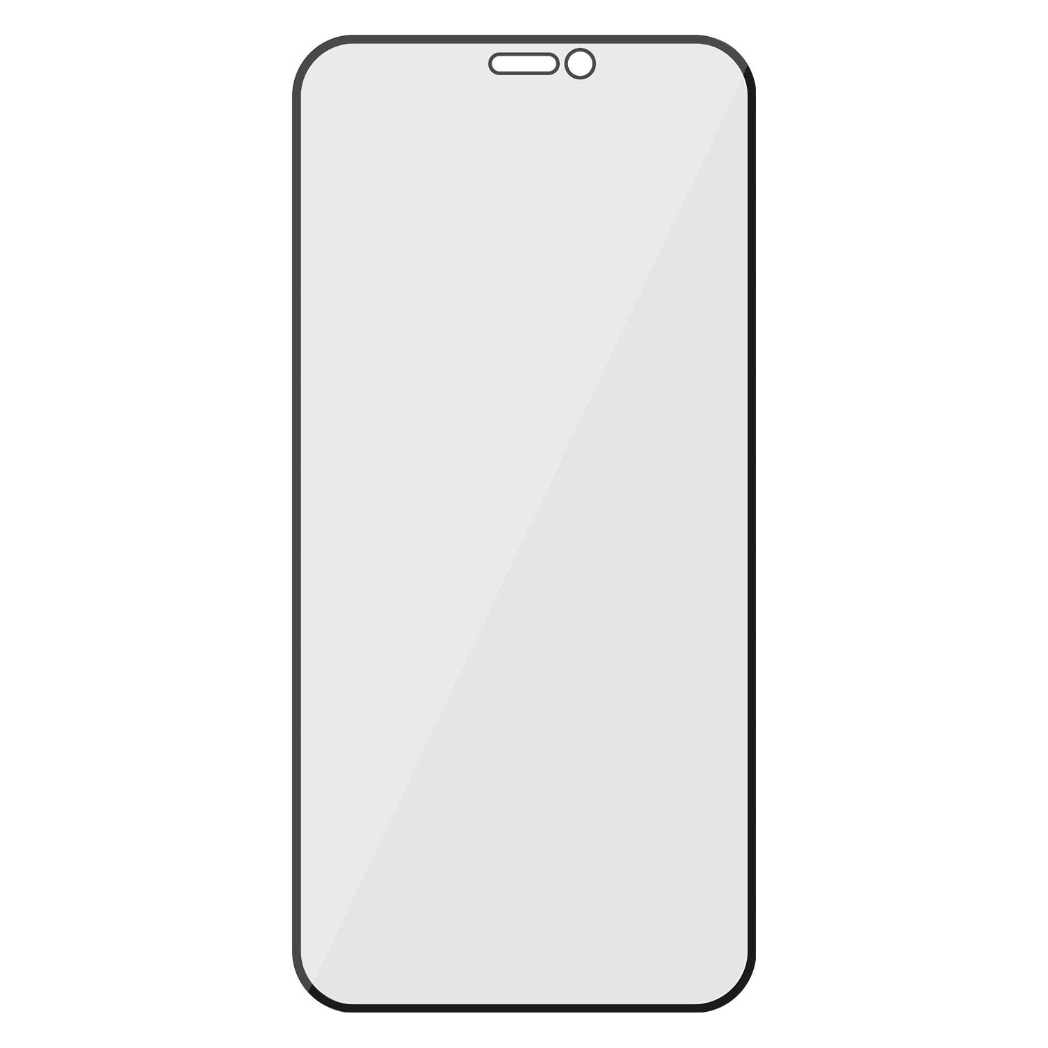 3MK Hardglass Max Privacy Blickschutz Folie (1 Stk., Apple iPhone 12 Pro Max) (GLASS-3MK-HGMP-12PM)