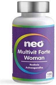 Neovital Health Multivit Forte Woman Rodiola Ashwagandha 120 Tablets