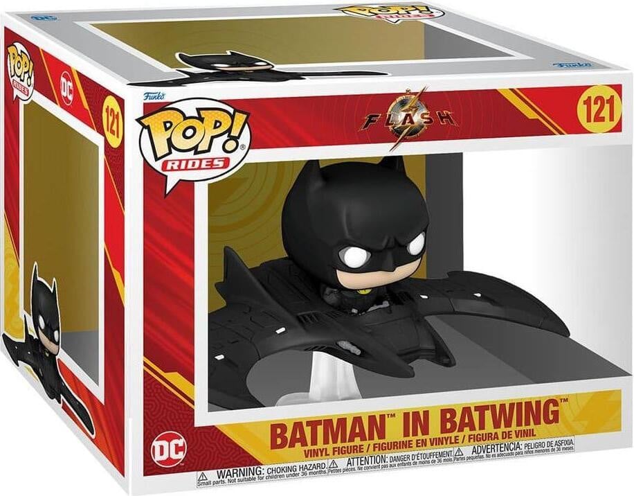 Funko Pop! The Flash - Batman in Batwing 121 met voertuig