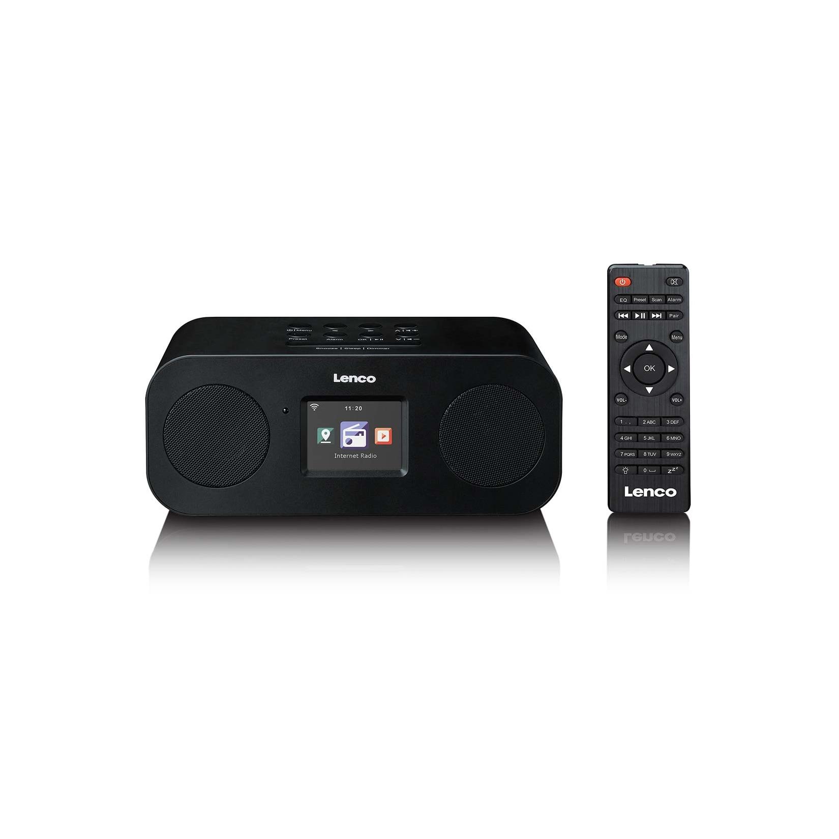 Lenco Stereo Internet radio with DAB+, FM and bluetooth