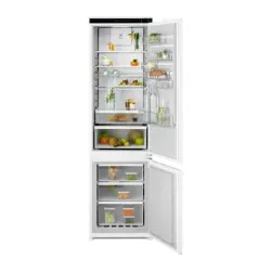 ENT6ME19S Einbau Kühl-Gefrierkombi 194cm Nische NoFrost Schlepptür EEK:E