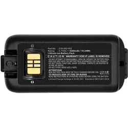 CoreParts Battery for Barcode Scanner, Barcode Scanner Zubehör