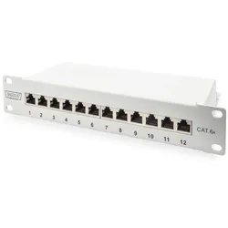 DIGITUS Patchpanel DN-91612S-EA-G