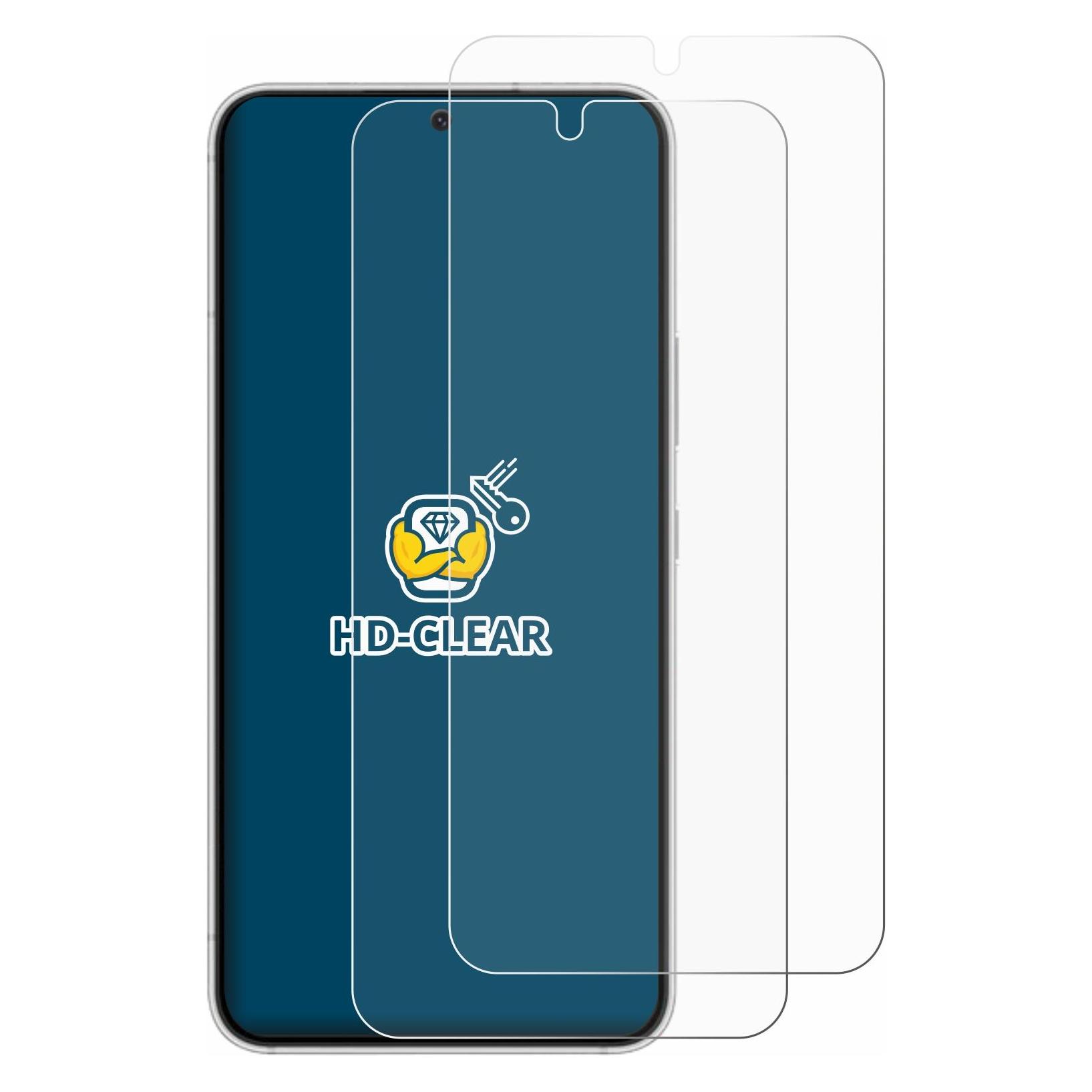 Brotect Schutzfolie Displayschutz Klar (Samsung Galaxy S22+) (1847655)