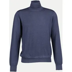 Rollkragenpullover im Vintage-Look Blau 54