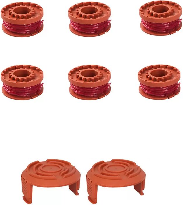 INF Ersatzspule für Rasentrimmerkabel für Worx WG150, WG160, WG175, WG180