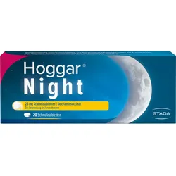 Hoggar Night 25 mg Schmelztablette 20 ST
