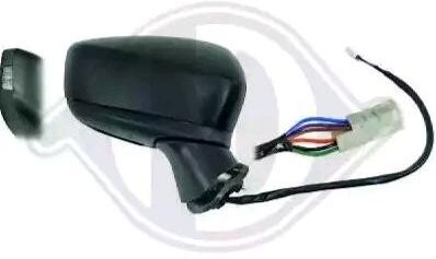 DIEDERICHS 5630324 Wing mirror