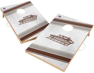 Skip's Garage St. Bonaventure University Bonnies Regulation 2x4 Cornhole Set
