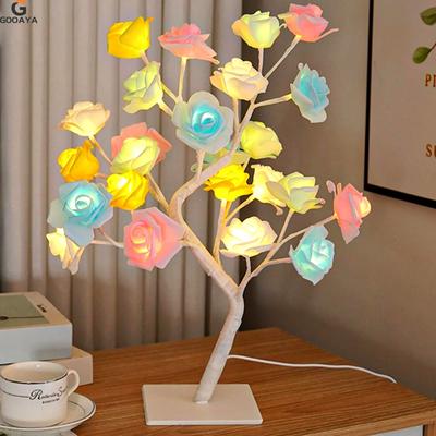 Uplifted Finds Led Decorative Tree Light With Flexible Branches For Home And Bedroom Decor g