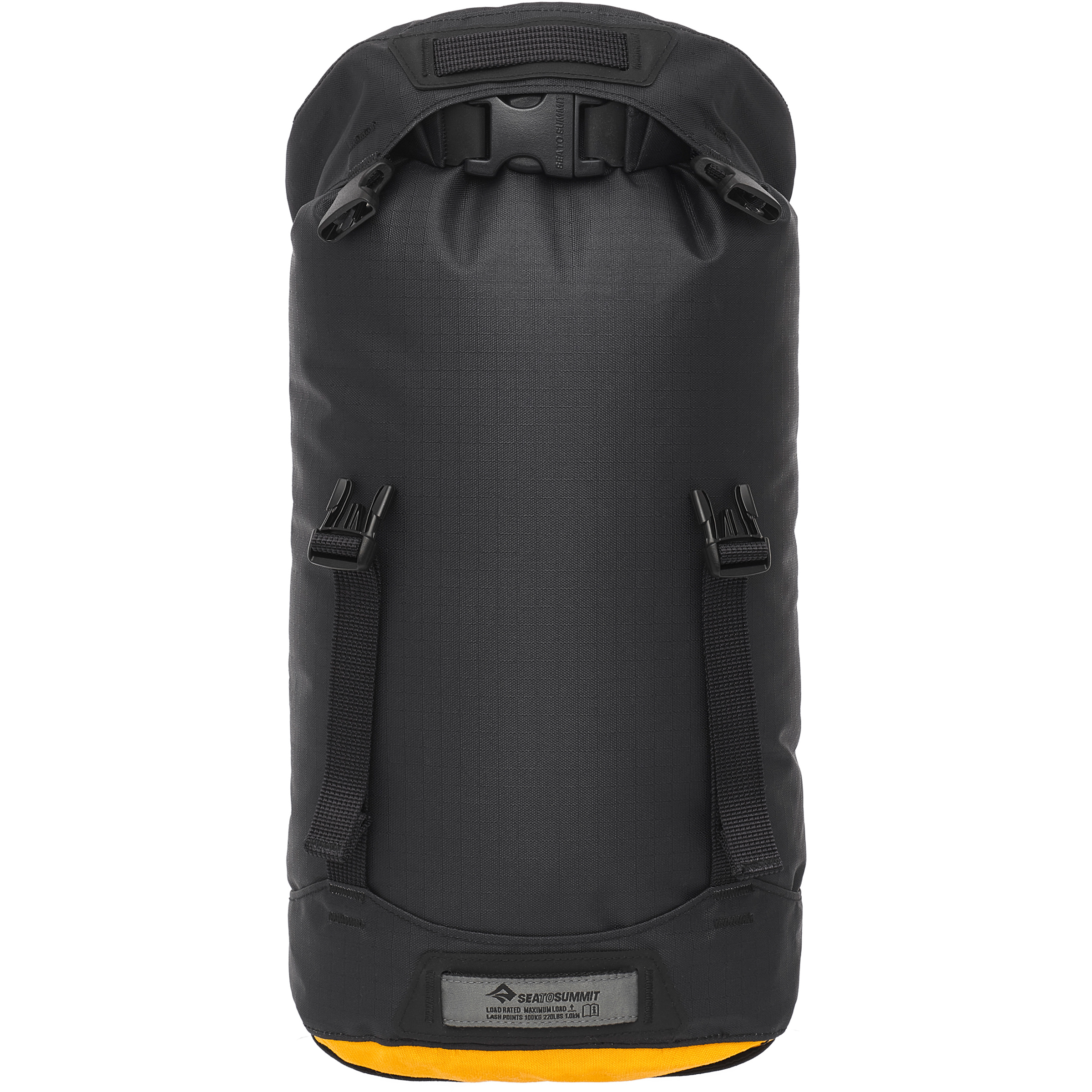 Sea to Summit Evac Heavy Duty Compression Dry Packsack Packsäcke schwarz Größe 35L Expedition