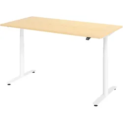 Bümö, Schreibtisch, Schreibtisch elektrisch Bluetooth & App XDLR (160 x 80 x 72 cm)