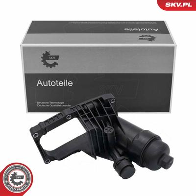 ESEN SKV Gehäuse, Ölfilter 31SKV522 für BMW