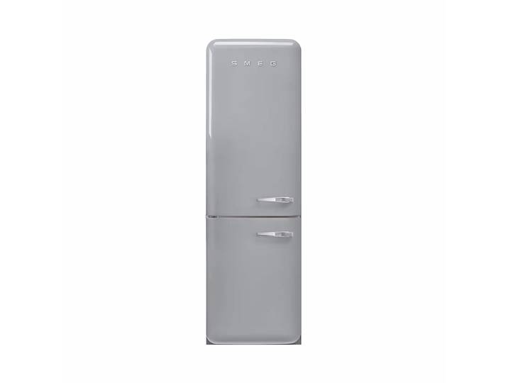 Smeg FAB32LSV6 Kühlschrank mit Gefrierfach freistehend – silber