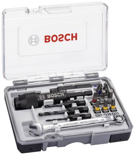 Bosch Accessories 2607002786 Bit-Set 20teilig inkl. Bithalter