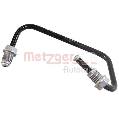 Metzger Autoteile Bremsleitung [Hersteller-Nr. 4120012] für Seat, Audi