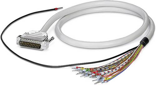 Phoenix Contact CABLE-D-37SUB/M/OE/0,25/S/2,0M 2926603 SPS-Verbindungsleitung