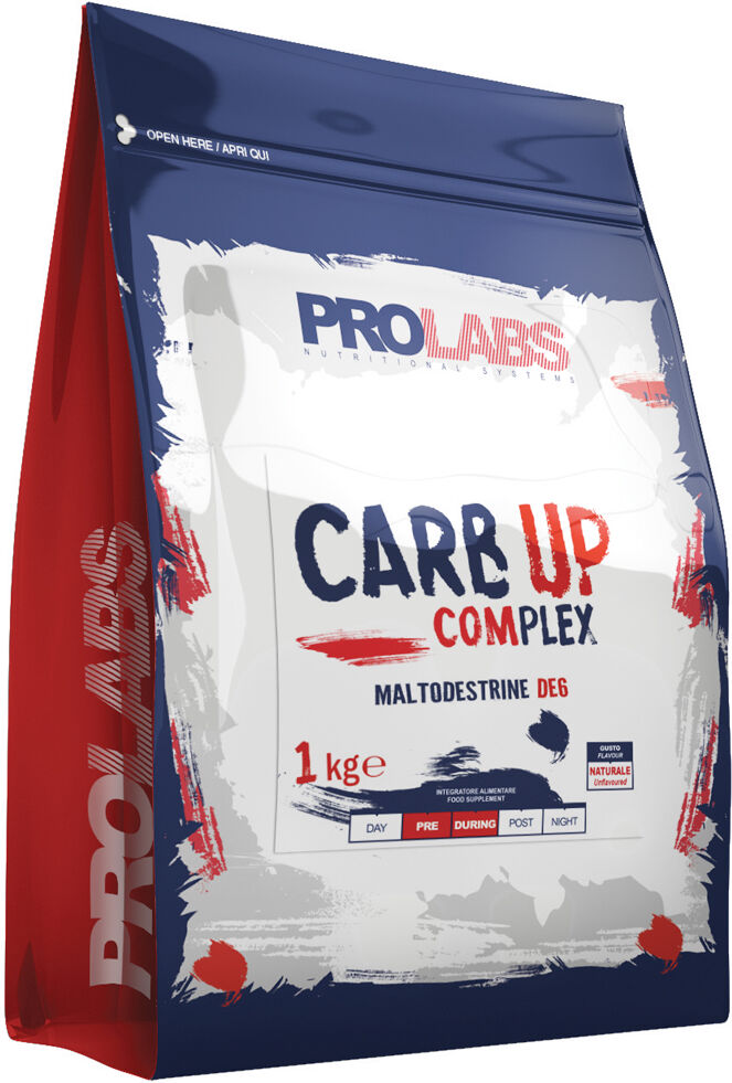 prolabs carb up complex busta 1 kg naturale