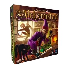 Czech Games Edition Die Alchemisten - Findest du die richtigen Zutaten? - deutsch 260725