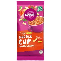 Davert Noodle-Cup Tomatensauce bio