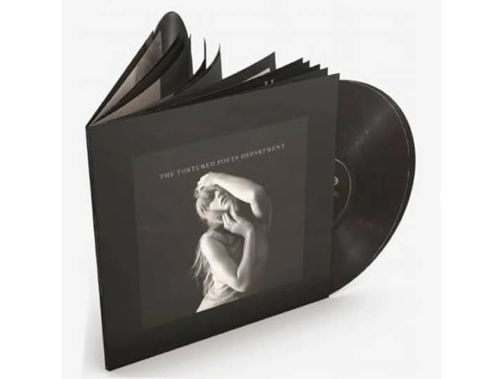 The Tortured Poets Department (The Black Dog 2LP)