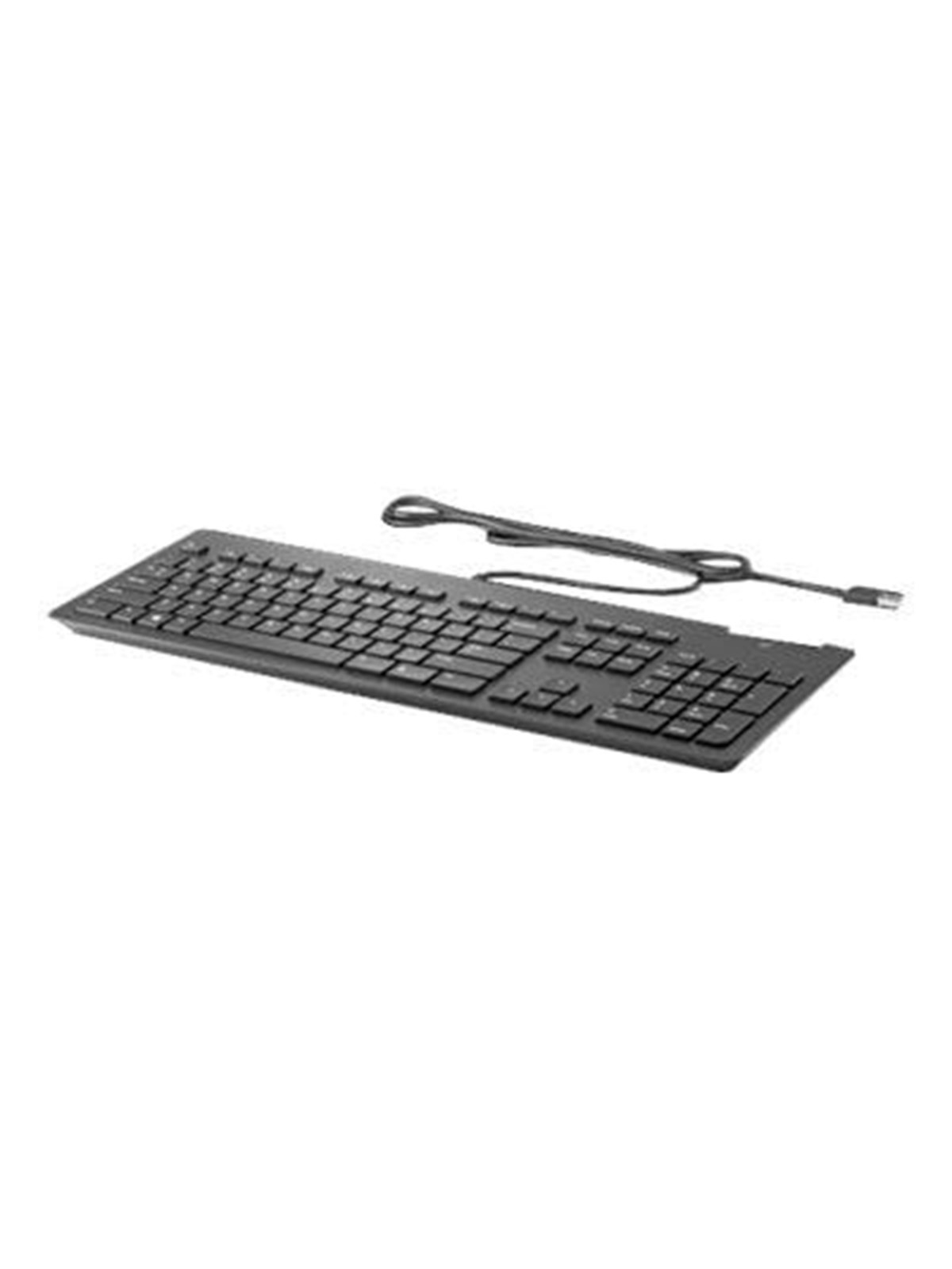 HP Business Slim - Tastatur - Finnisch - Schwarz