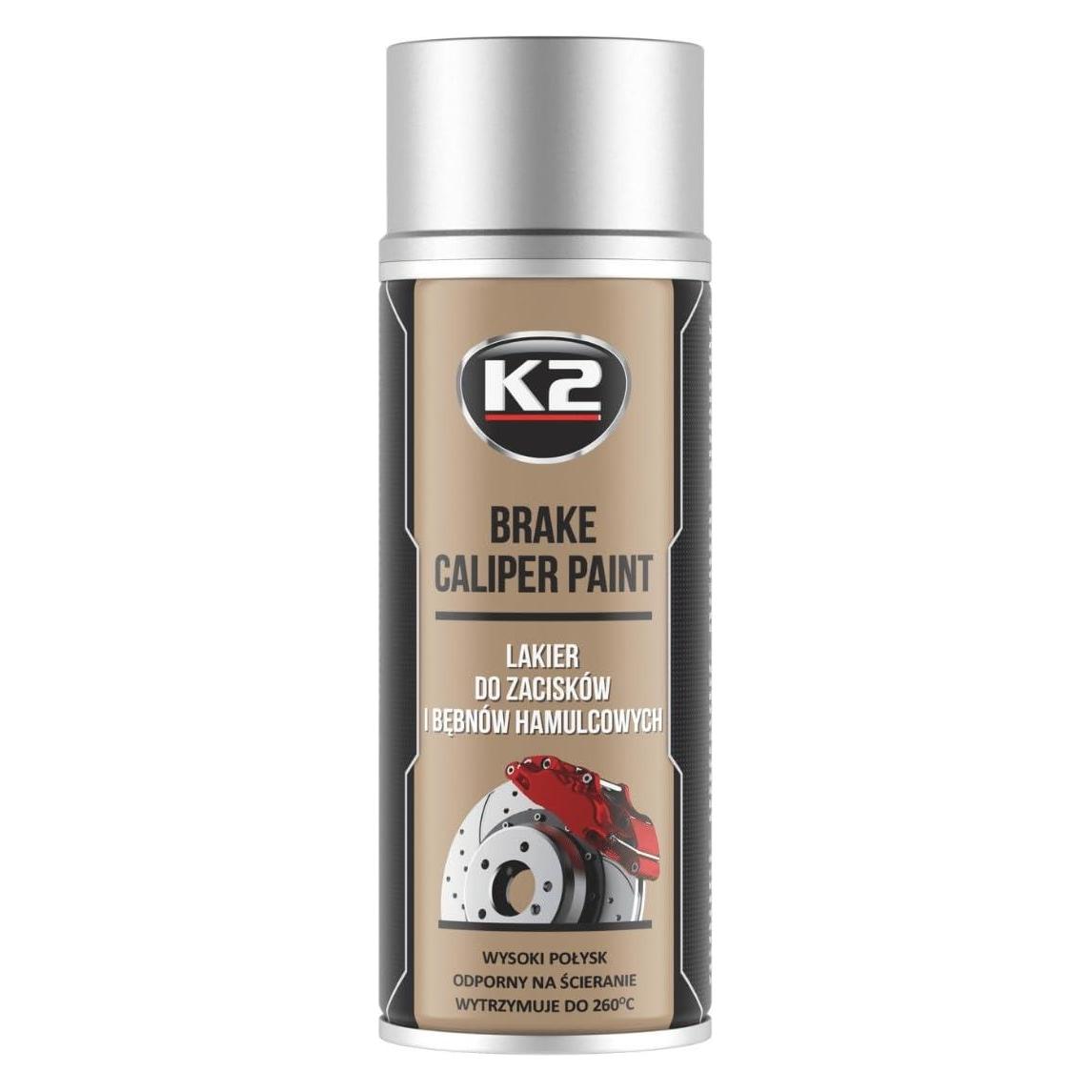 K2 Bremssattel-Spray - Silber 400 Ml (amL346SR)