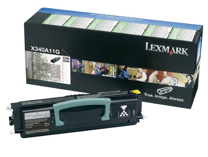 Lexmark Toner Original X340A11G N - Noir