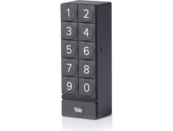 Yale Smart Home Smart Keypad - Clavier de verrouillage numérique noir pour Linus