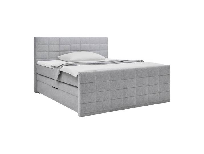 Boxspringbett Damon Silber ca. 180x200cm