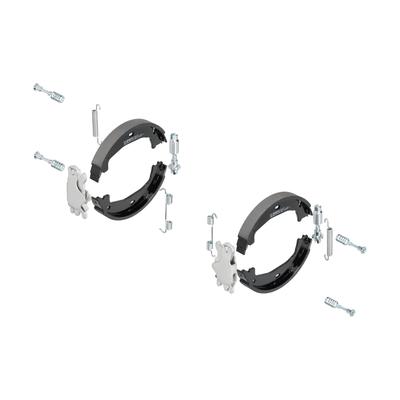 BOSCH Bremsbackensatz, Feststellbremse 0204113803