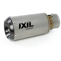 IXIL RC Edelstahl Endtopf Race Xtrem Carbon