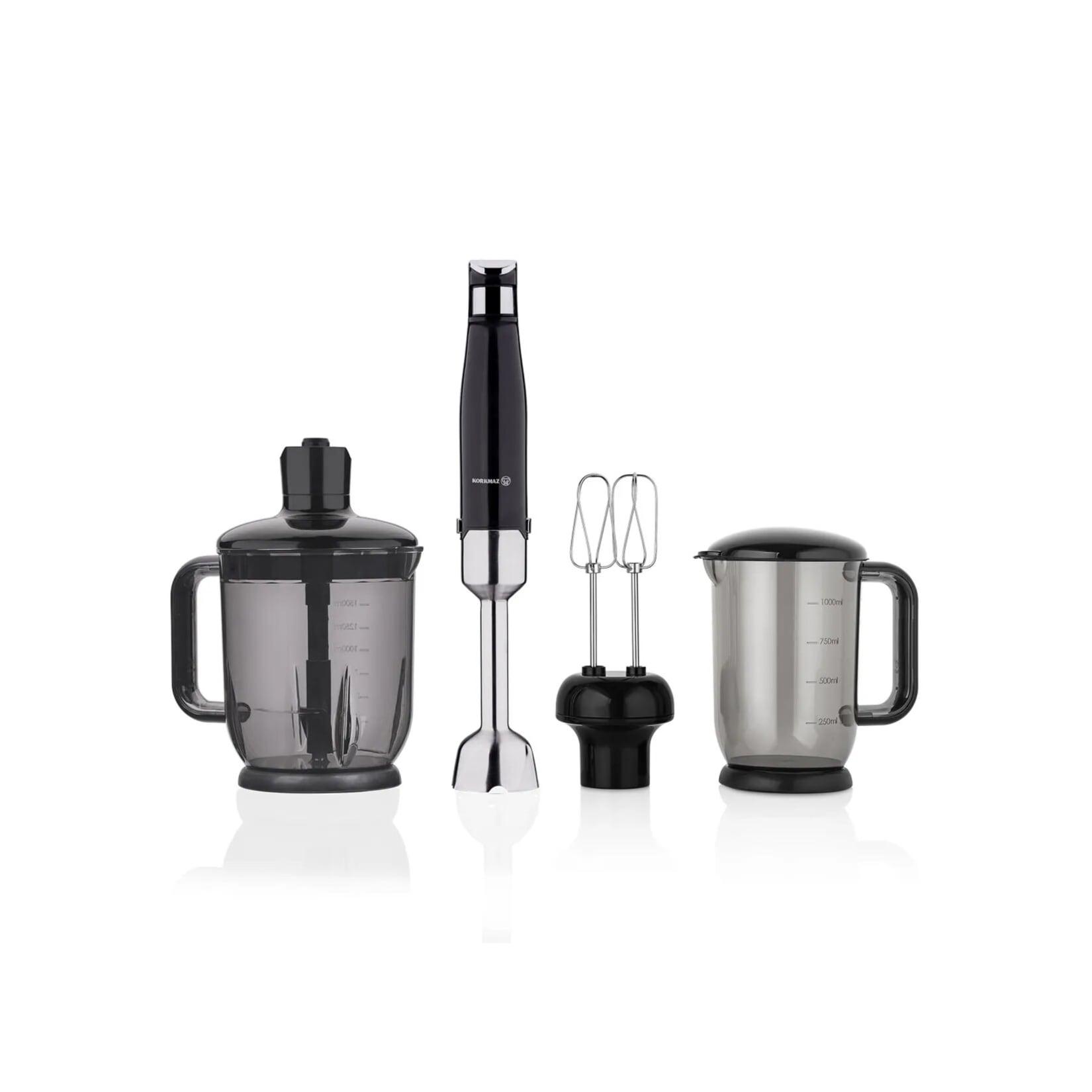 Performix Mega Mixer-Set 2 Leistungsstufen & 4 Edelstahlklingen