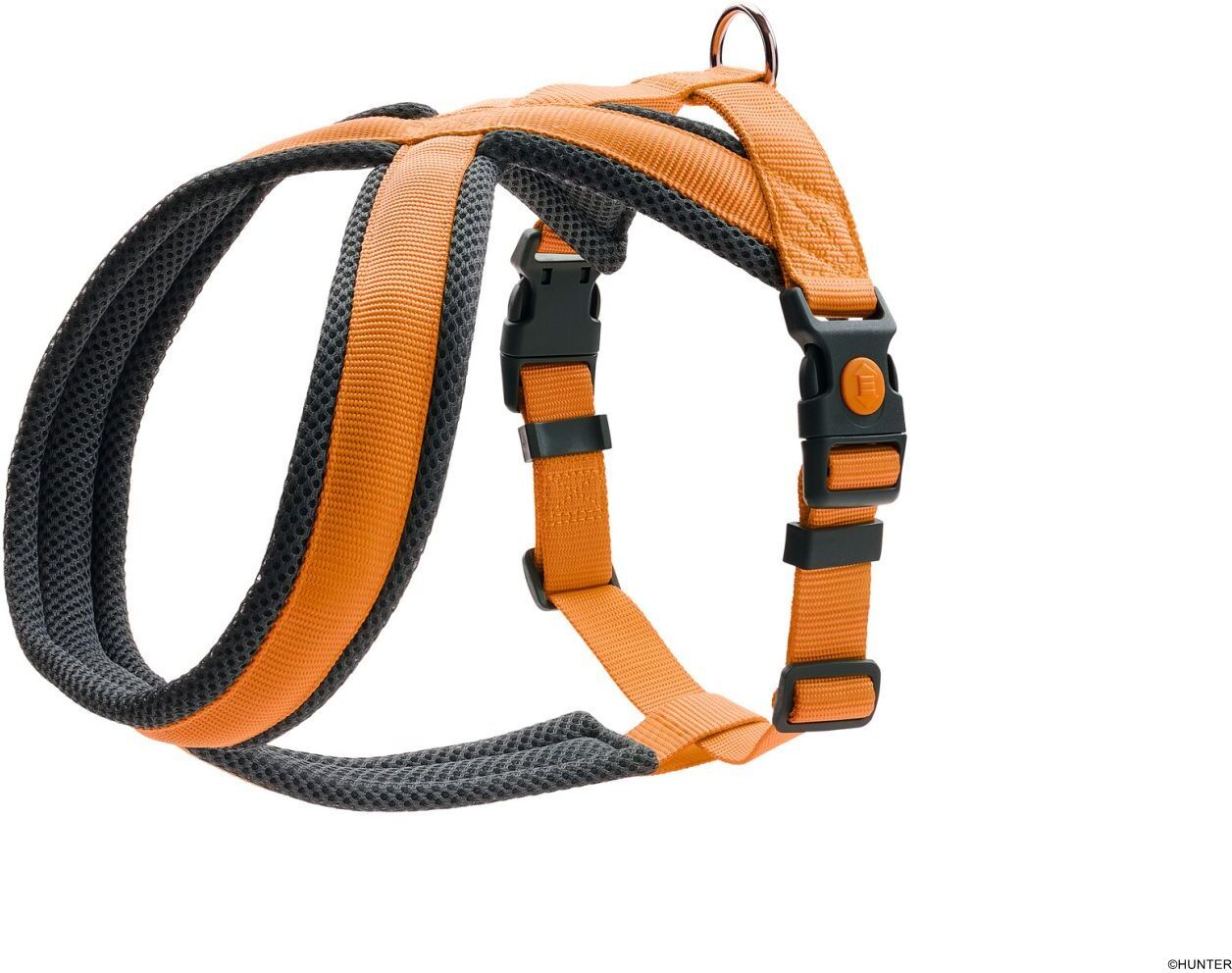 DOG SPORT HUNTER Geschirr London Comfort S-M/1, orange