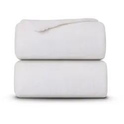 Bestlivings Kuscheldecke Mikrofaser Flausch 220x240cm - Sekt