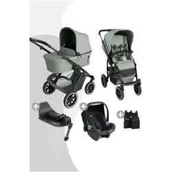 ABC Design, Kinderwagen, Salsa 5 Air All in One Set + Isofix Base Root (0 Monate - 4 Jahre)