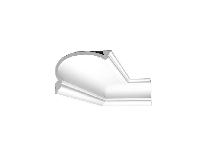 Deko-Stuckleiste „HERITAGE L C 342“ - 200 cm weiss Orac Decor