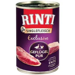 RINTI SINGLEFLEISCH EXCLUSIVE GEFLÜGEL PUR 800g