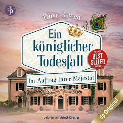 Ein königlicher Todesfall - Rhys Bowen, Audio, 9783986373139