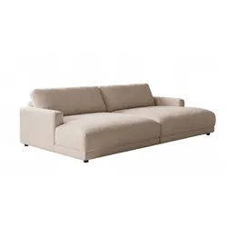 BIG SOFA MARLIN Beige Bouclé