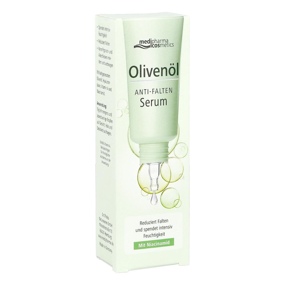 Dr. Theiss Naturwaren GmbH Olivenöl Anti-Falten Serum 19157135