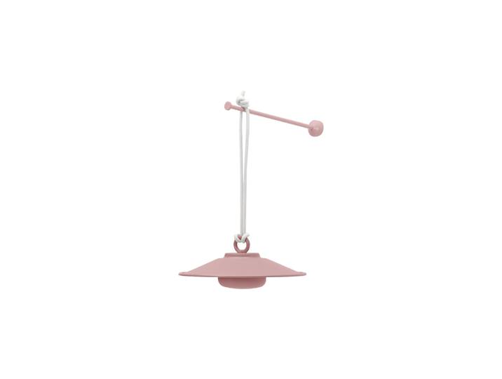 Fatboy - Lampe extérieur sans fil rechargeable Chap-O - Rose - Métal enduit