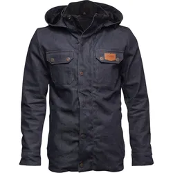 Thor Hallman GP Denim, Textiljacke - Dunkelblau - XL