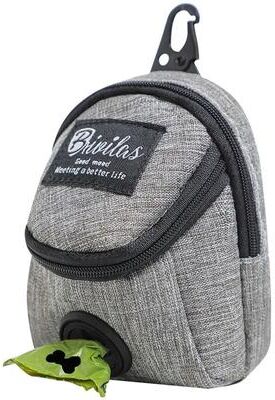 Inspire Essentials Portable Dog Treat Training Pouch With Poop Bag Dispenser 3