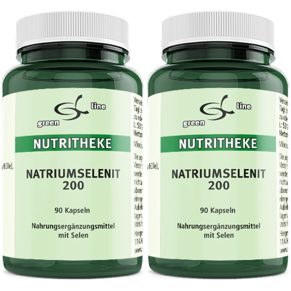 Natriumselenit 200 Kapseln 2x 2x90 St
